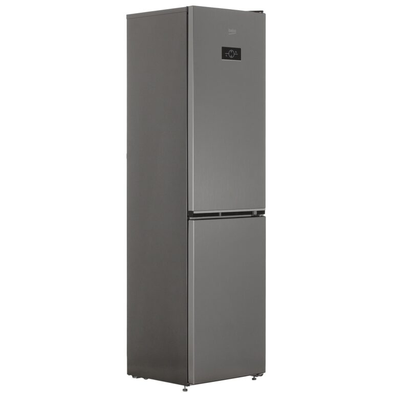 Холодильник с морозильником Beko B3R0CNK332HX серый