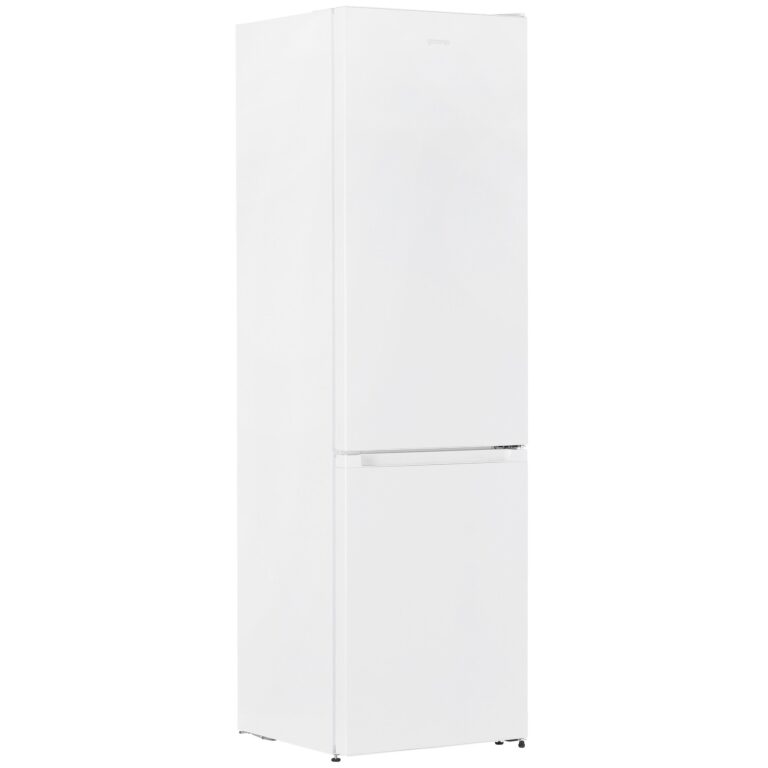 Холодильник с морозильником Gorenje NRK6201EW4 белый