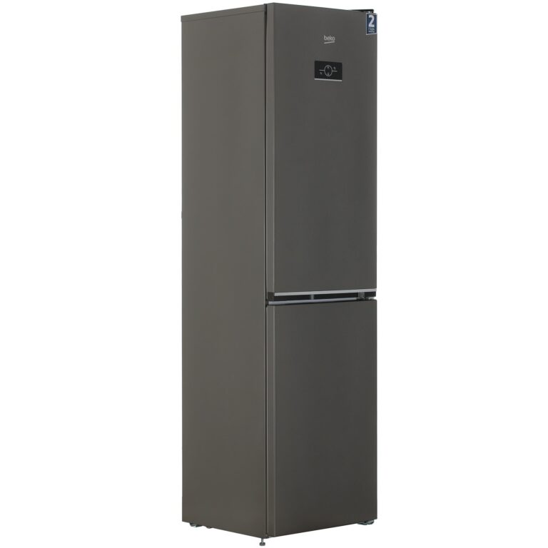 Холодильник с морозильником Beko B3R0CNK332HG серый