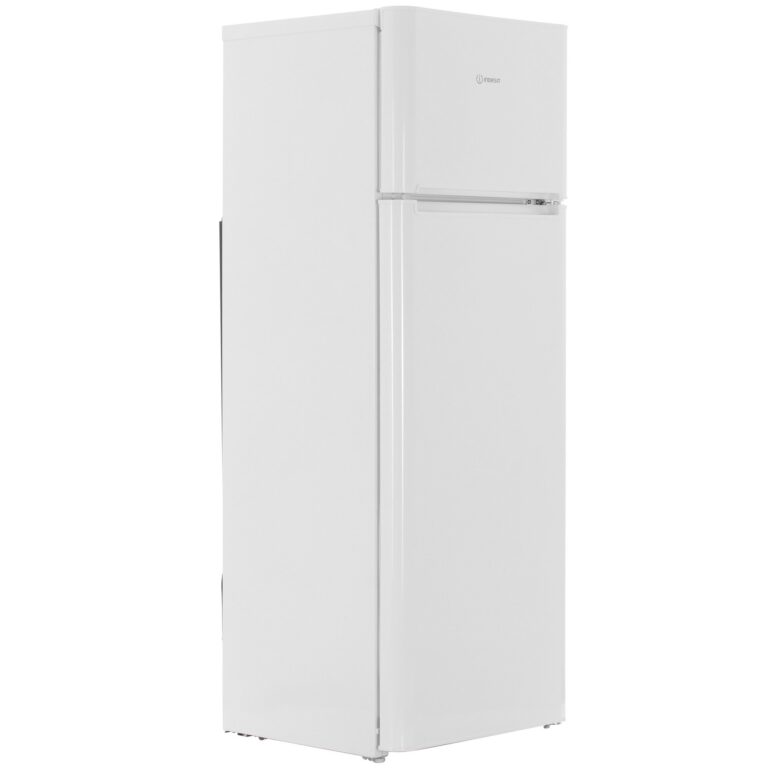 Холодильник с морозильником Indesit TIA 16 белый