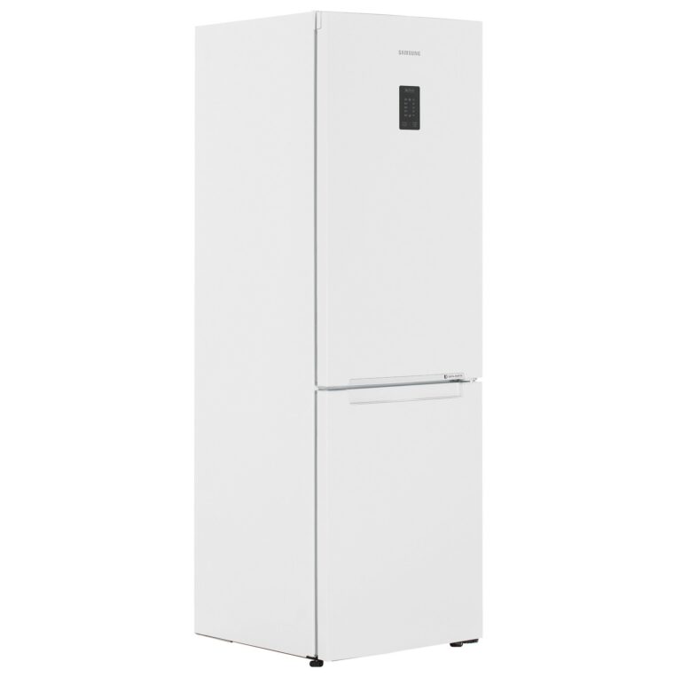 Холодильник с морозильником Samsung RB33A32N0WW/WT белый