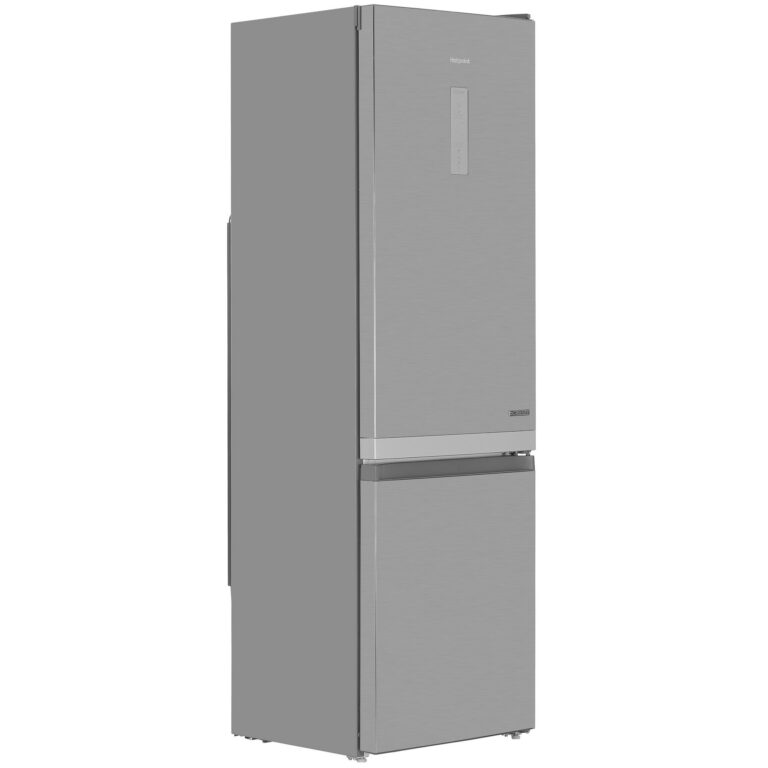 Холодильник с морозильником Hotpoint HT 7201I MX O3 серебристый