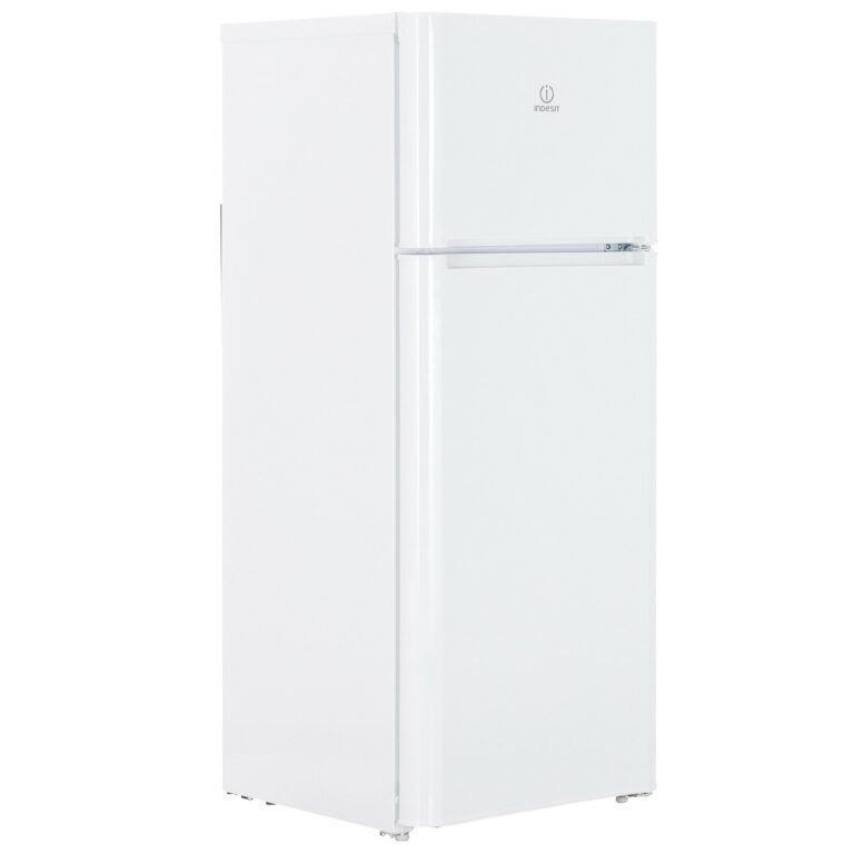 Холодильник с морозильником Indesit TIA 14 белый