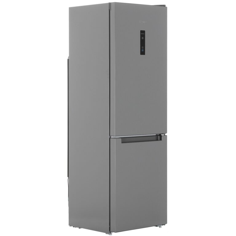 Холодильник с морозильником Indesit ITS 5180 G серебристый