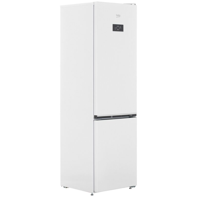 Холодильник с морозильником Beko B3R0CNK312HW белый