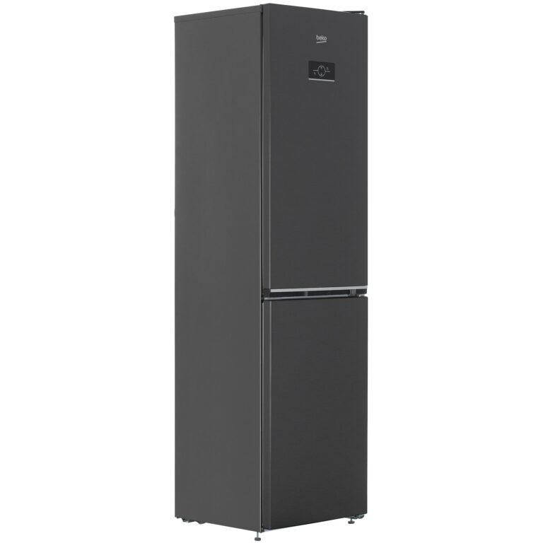 Холодильник с морозильником Beko B3R0CNK332HXBR черный