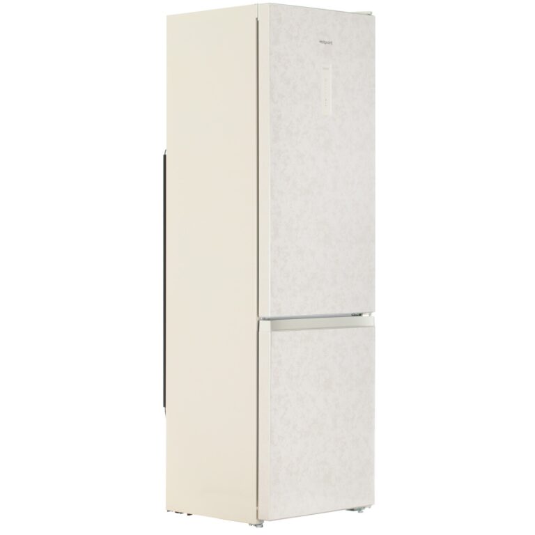 Холодильник с морозильником Hotpoint HT 6200 AB бежевый