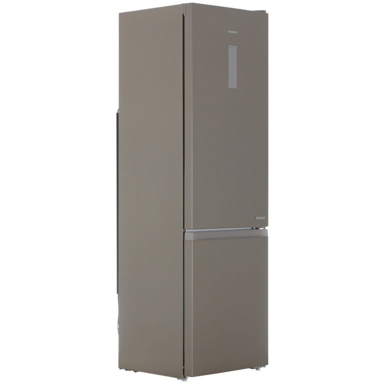 Холодильник с морозильником Hotpoint HT 7201I BZ O3 бронзовый