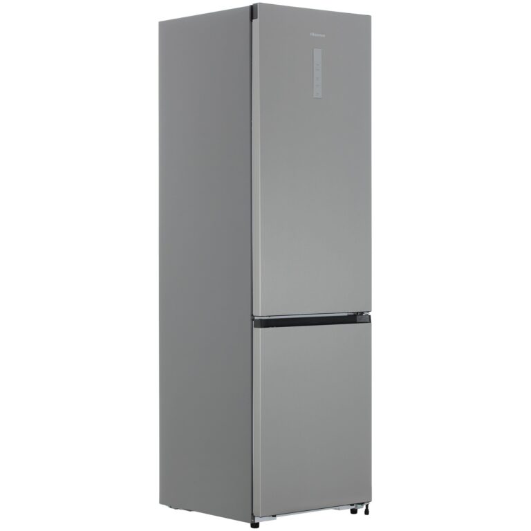 Холодильник с морозильником Hisense RB5P410SACE серебристый