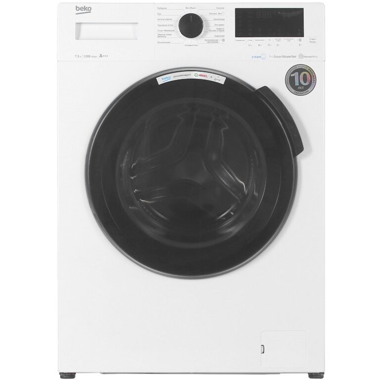 Стиральная машина Beko WSPE7H616W белый