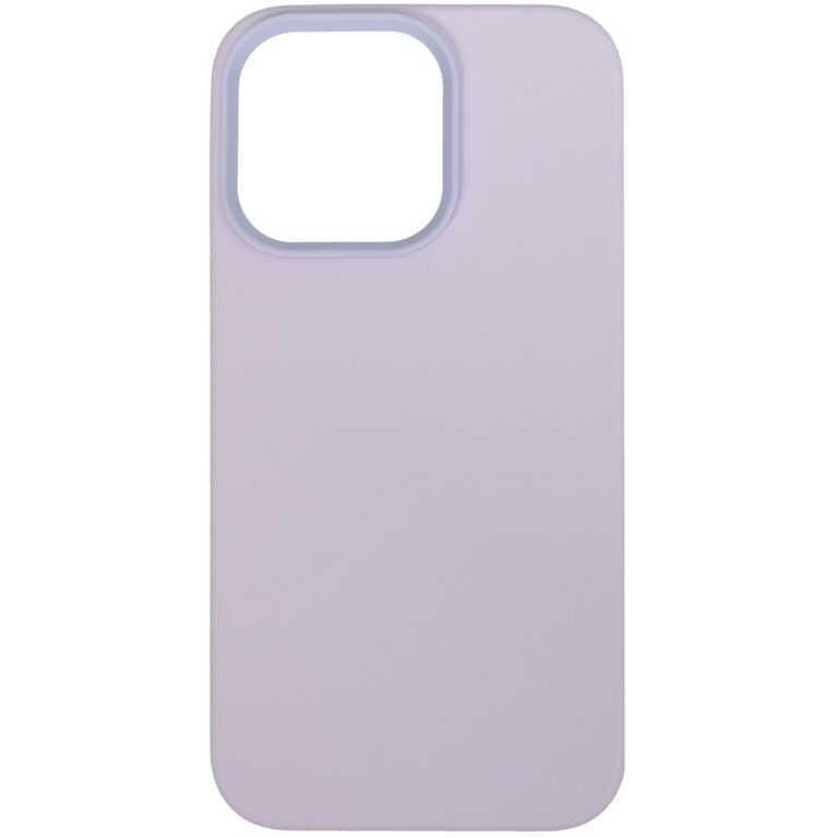 Накладка Aceline Liquid Silicone Magnet для Apple iPhone 13 Pro фиолетовый