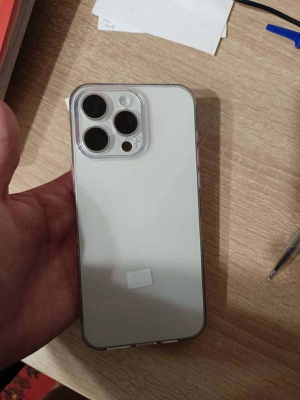 Накладка Aceline Fresh для Apple iPhone 15 Pro Max черный