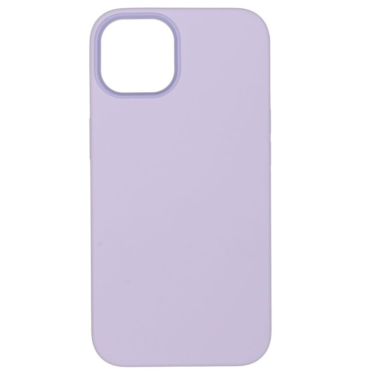 Накладка Aceline Liquid Silicone Magnet для Apple iPhone 13 фиолетовый