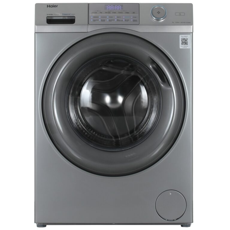 Стиральная машина Haier HW70-BP12959BSE серебристый