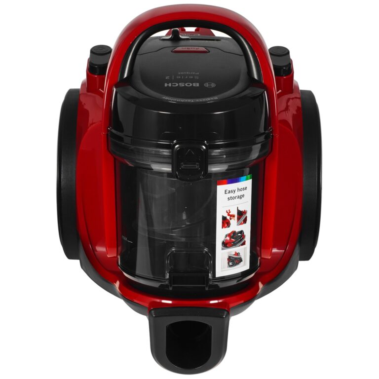 Пылесос Bosch BGC05AAA2 красный