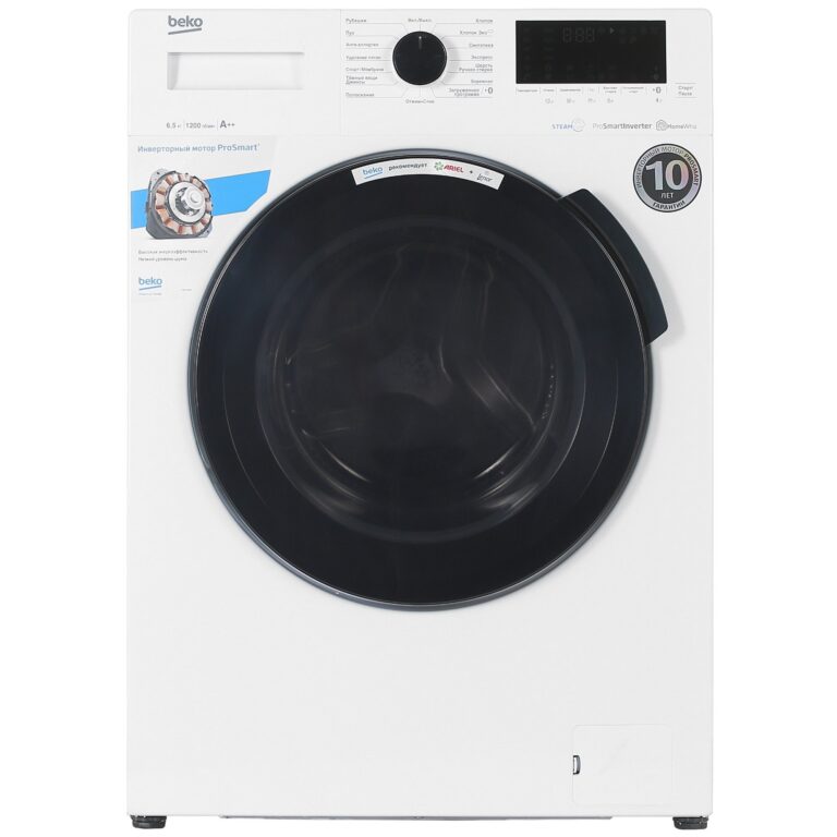 Стиральная машина Beko WSPE6H616W белый