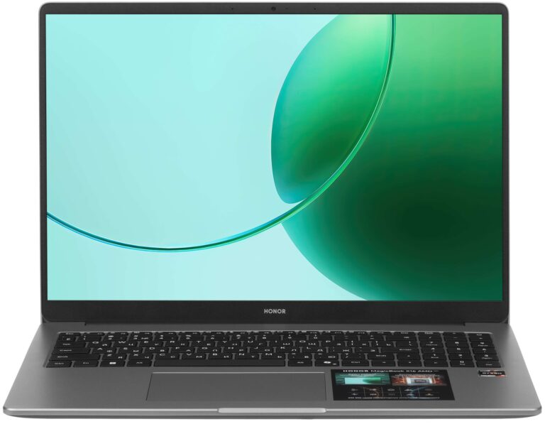 16″ Ноутбук HONOR MagicBook X16 AMD 2025 серый