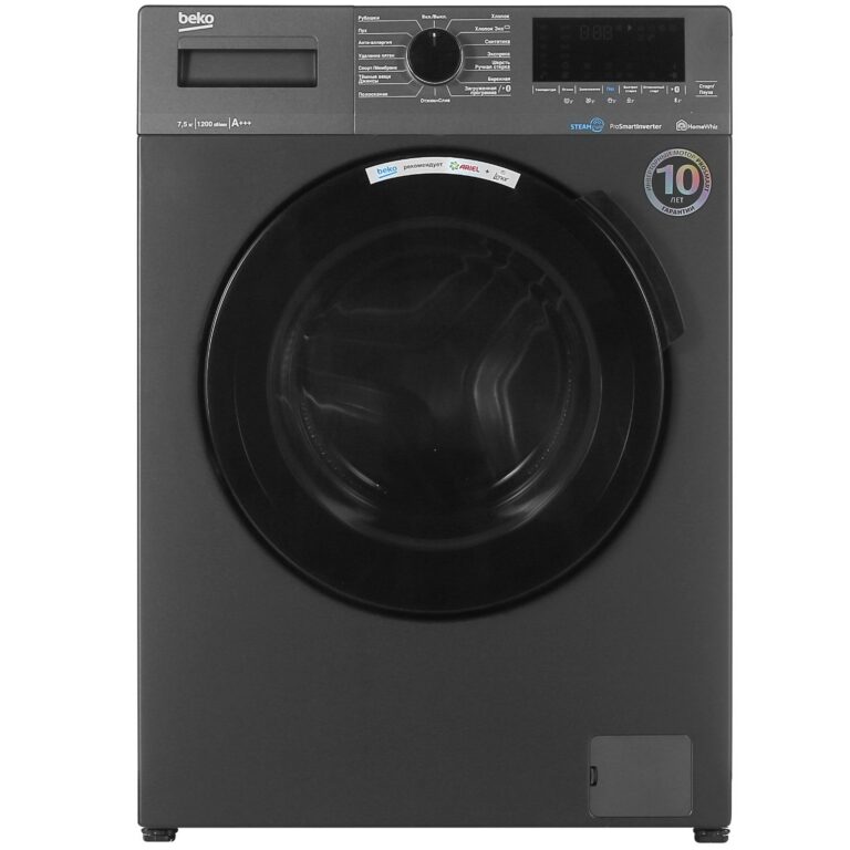Стиральная машина Beko WSPE7H616A черный