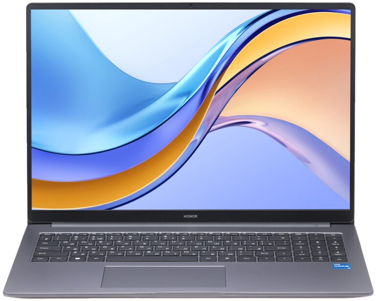 16″ Ноутбук HONOR MagicBook X 16 2024 Born-F5851C серый