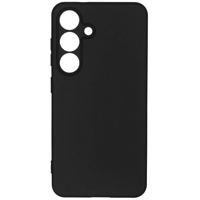 Накладка Aceline Fresh для Samsung Galaxy S25 черный