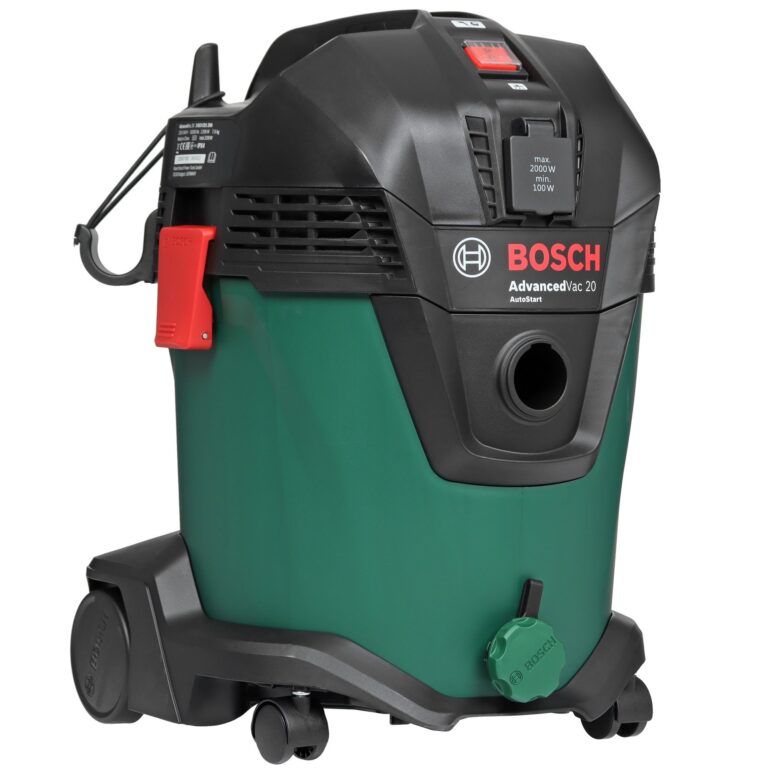 Строительный пылесос Bosch AdvancedVac 20