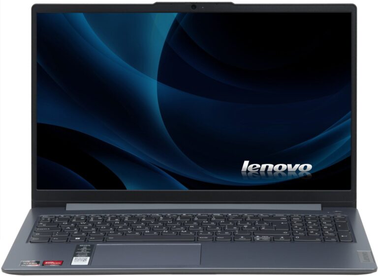 15.6″ Ноутбук Lenovo IdeaPad Slim 3 15AMN8 серый
