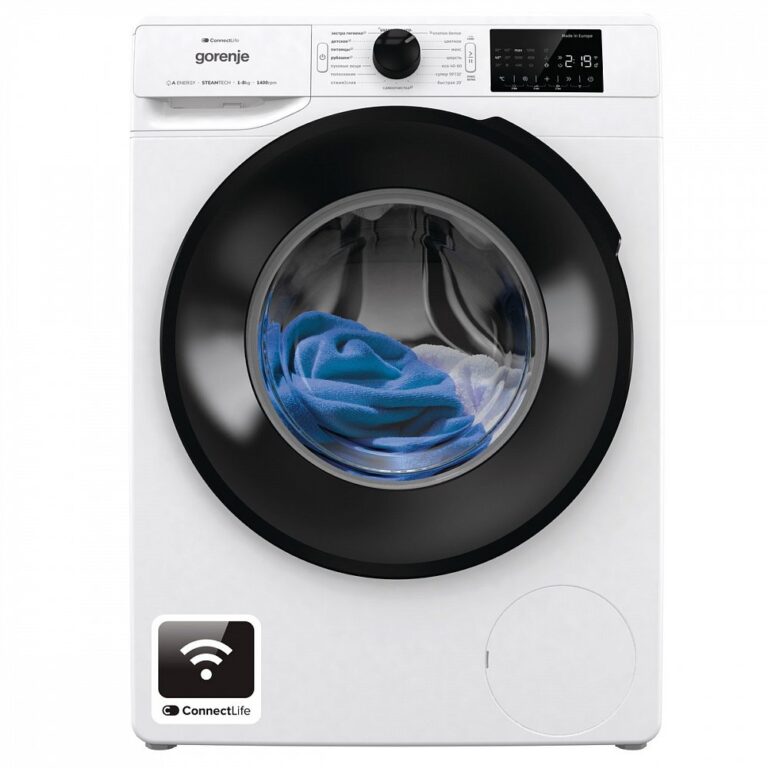 Стиральная машина Gorenje WGPNEI84A1SW белый