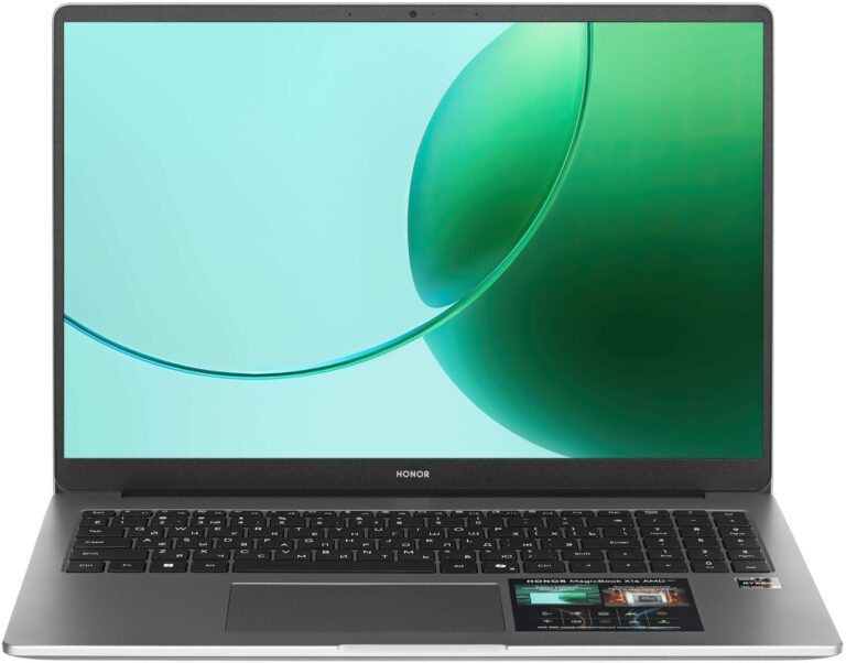 16″ Ноутбук HONOR MagicBook X16 AMD 2025 серый