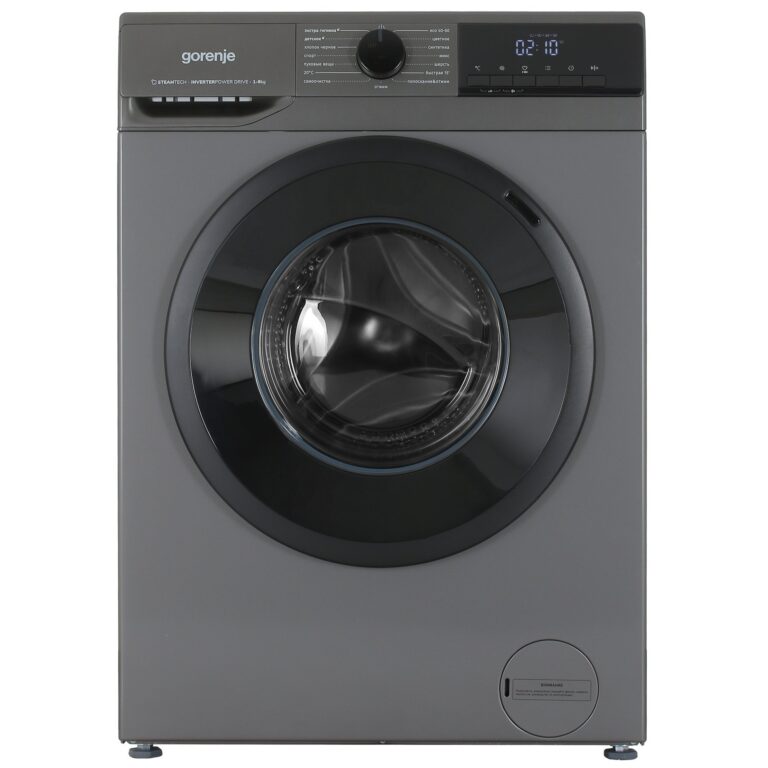 Стиральная машина Gorenje WNHPI84AS/AR серый
