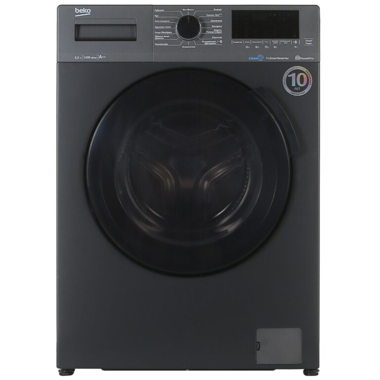 Стиральная машина Beko WSPE6H616A черный