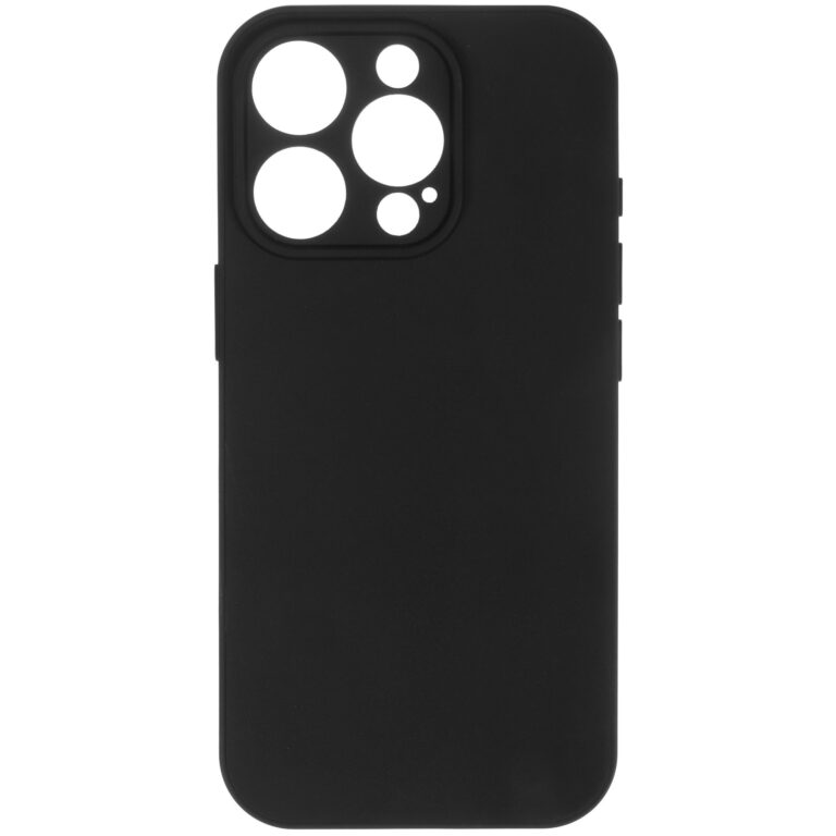 Накладка Aceline Fresh для Apple iPhone 16 Pro черный