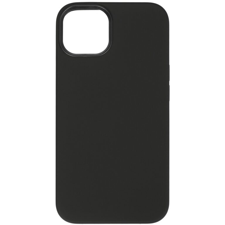 Накладка Aceline Liquid Silicone Magnet для Apple iPhone 13 черный