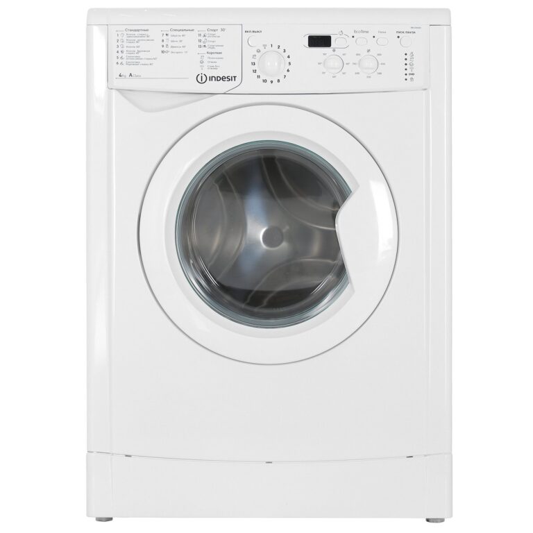 Стиральная машина Indesit IWUD 4085 (CIS) белый