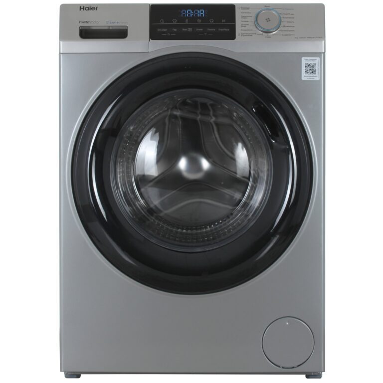 Стиральная машина Haier HW60-BP12929ASE серый