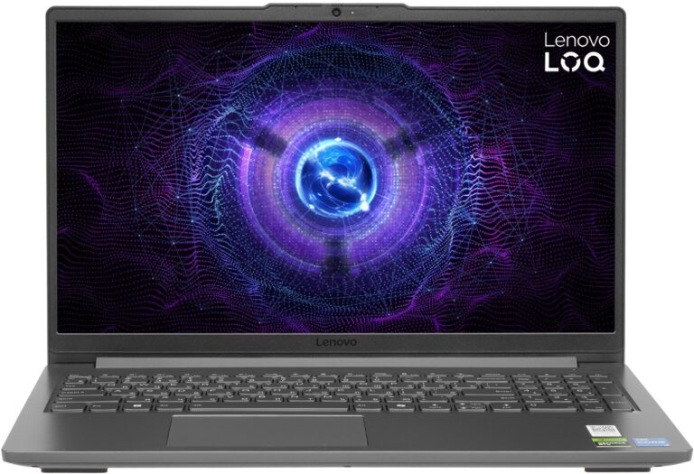 15.6″ Ноутбук Lenovo LOQ 15IAX9E серый