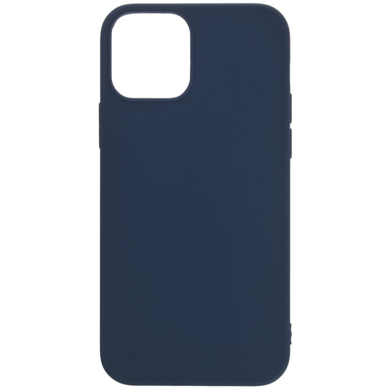 Накладка Aceline Fresh Color для Apple iPhone 12/ 12 Pro синий