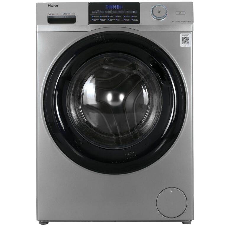 Стиральная машина Haier HW60-BP12959ASE серебристый
