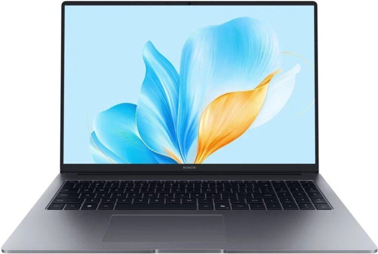 16″ Ноутбук HONOR MagicBook X16 2025 серый