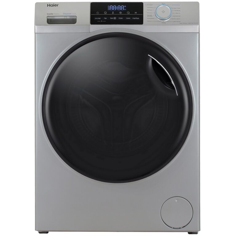 Стирально-сушильная машина Haier HWD70-BP14929S серый
