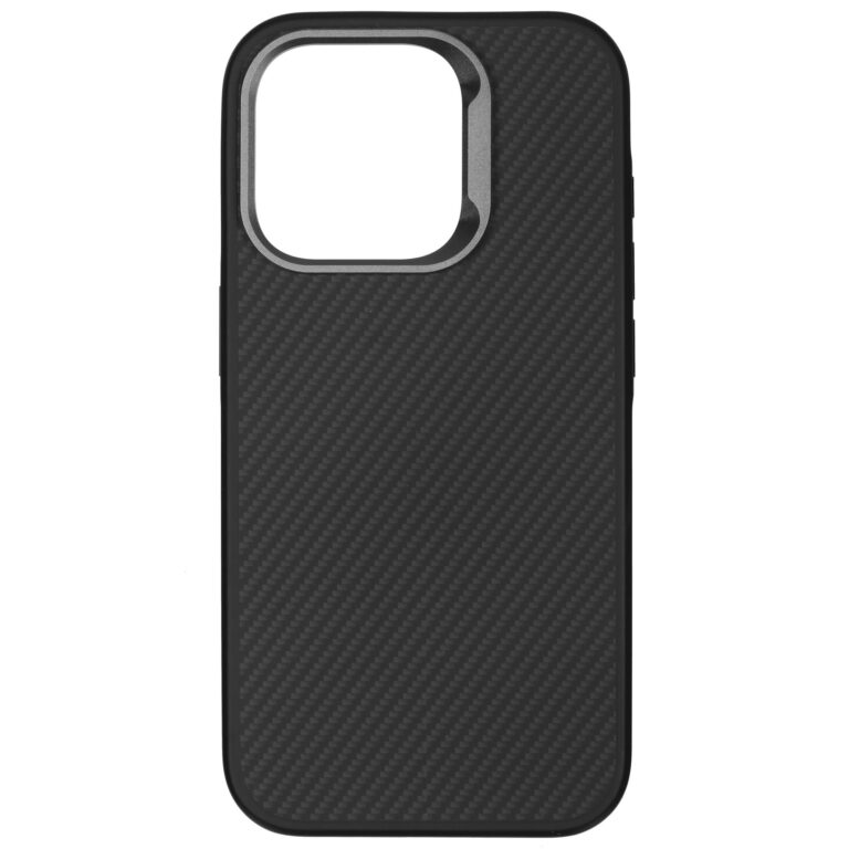 Накладка Aceline Carbon для Apple iPhone 15 Pro черный