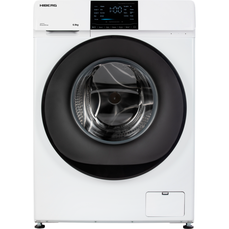 Стиральная машина HIBERG i-DDQ6-612 W белый