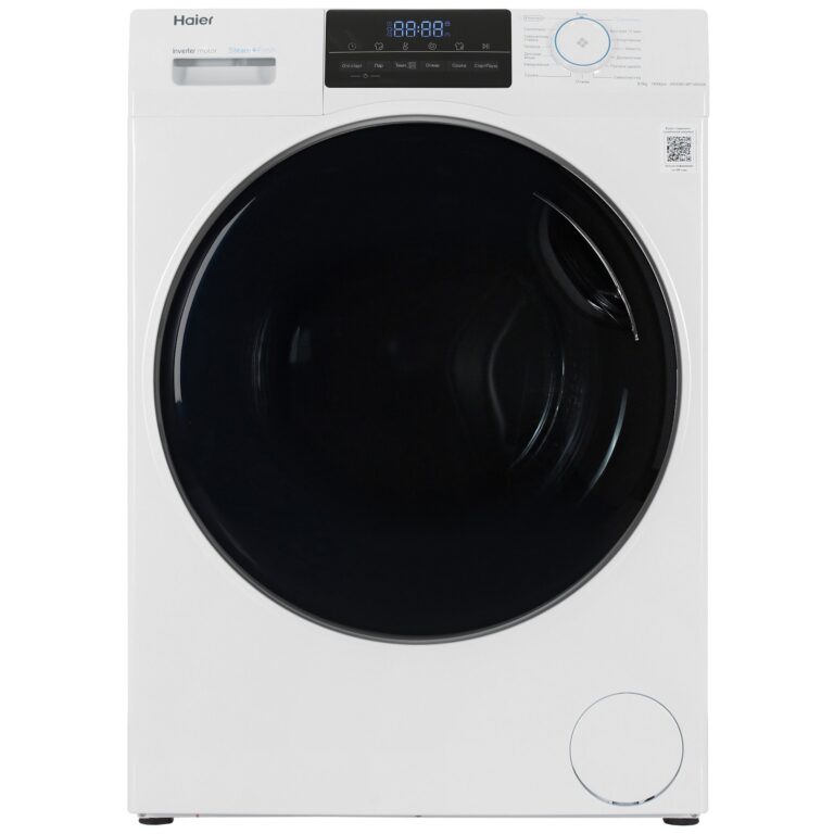 Стирально-сушильная машина Haier HWD80-BP14929A белый