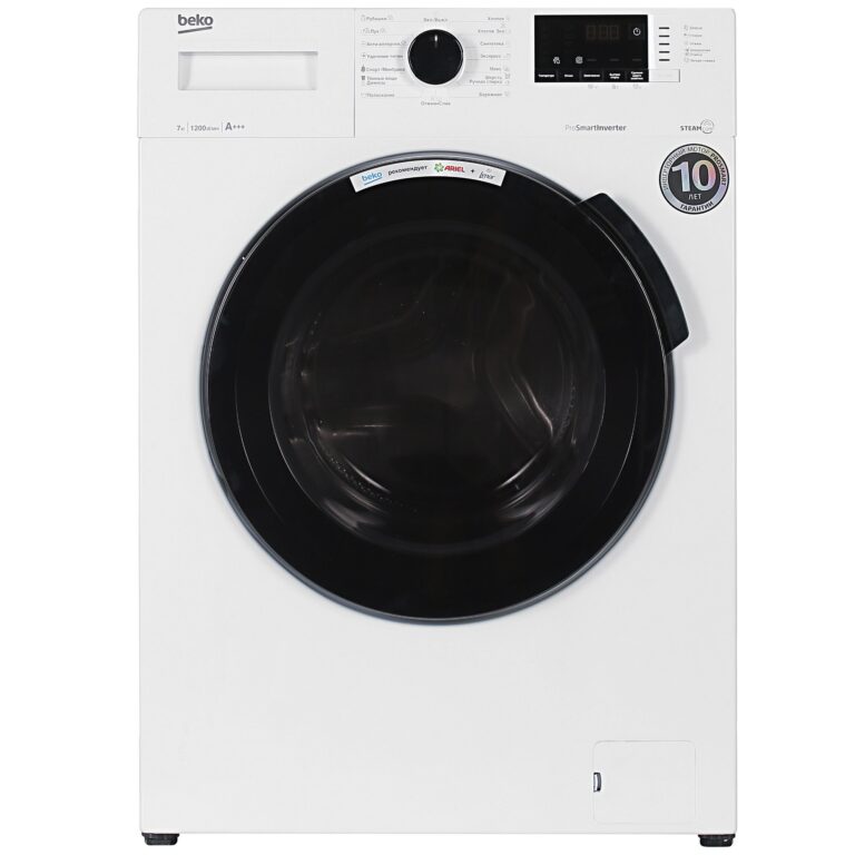Стиральная машина Beko WSPE7612W белый