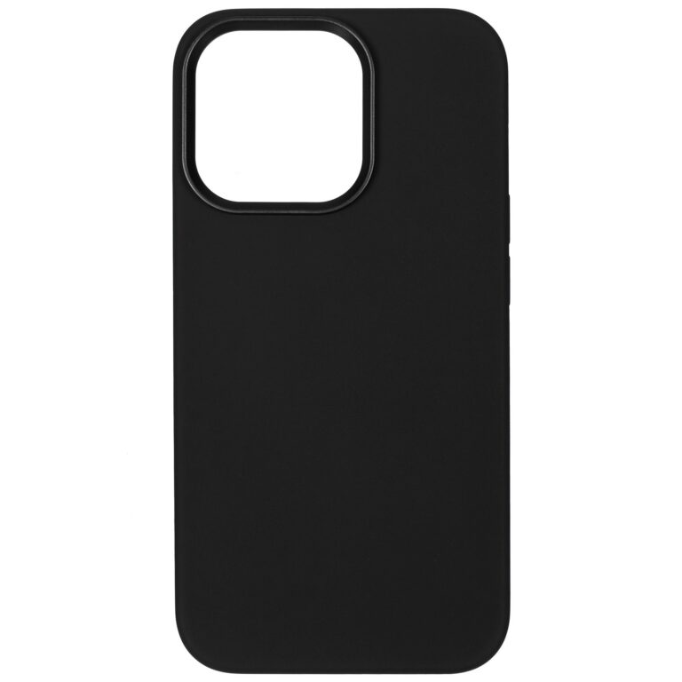 Накладка Aceline Liquid Silicone Magnet для Apple iPhone 13 Pro черный