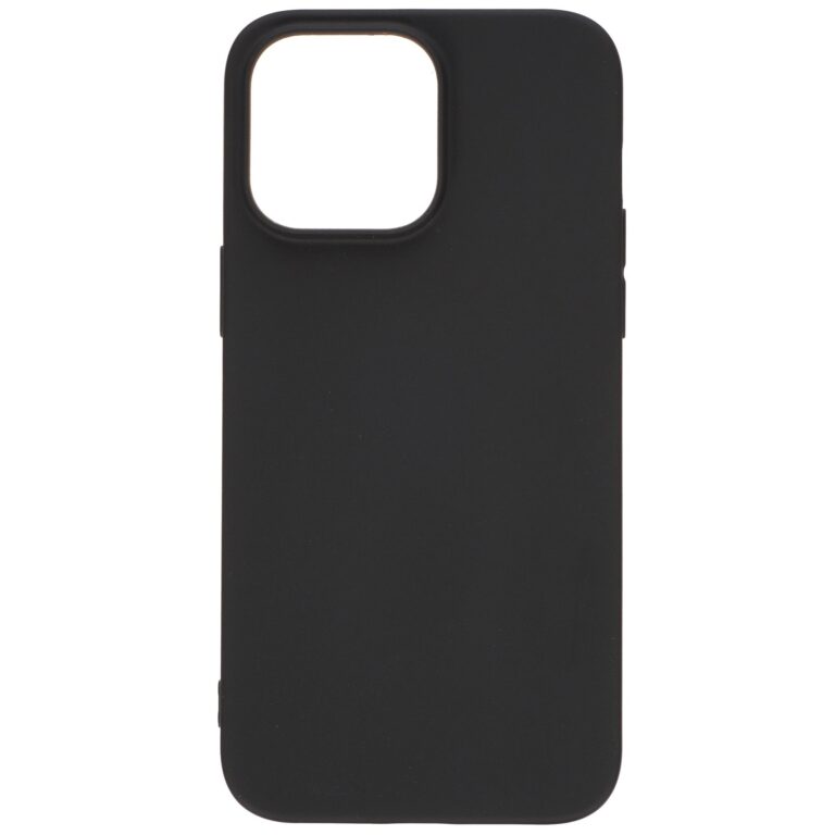 Накладка Aceline Fresh Color для Apple iPhone 14 Pro Max черный