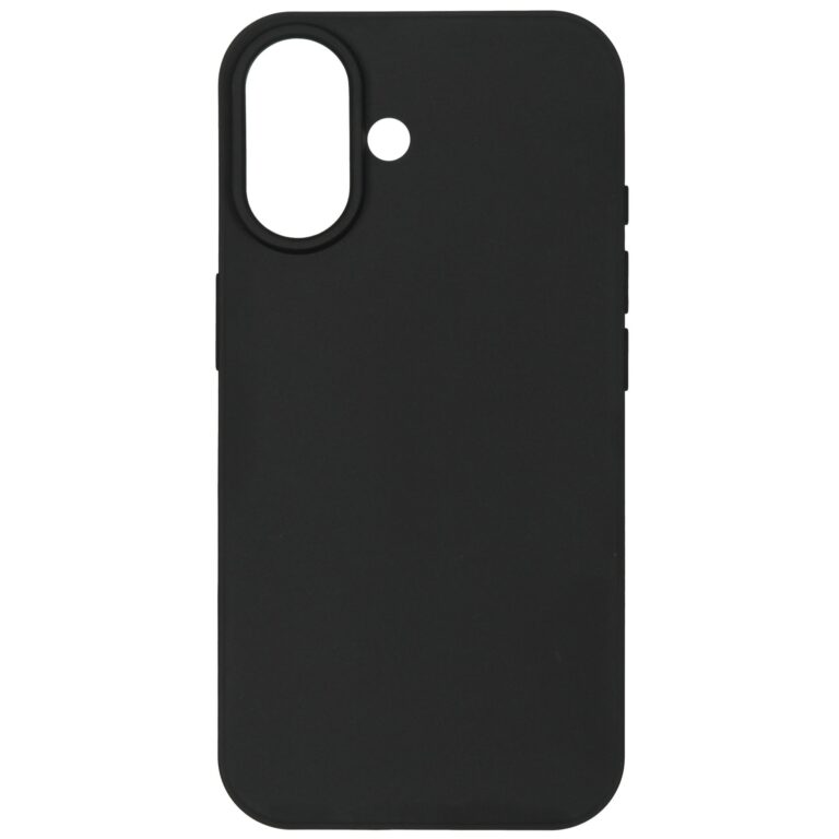 Накладка Aceline Fresh для Apple iPhone 16 черный