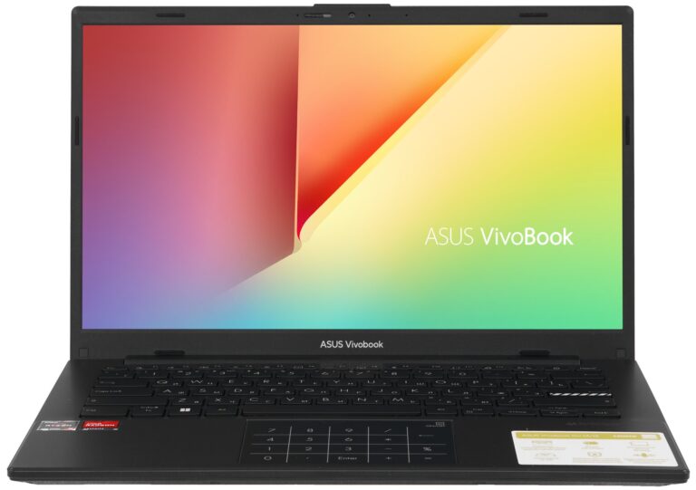 14″ Ноутбук ASUS Vivobook Go 14 E1404FA-EB158W черный