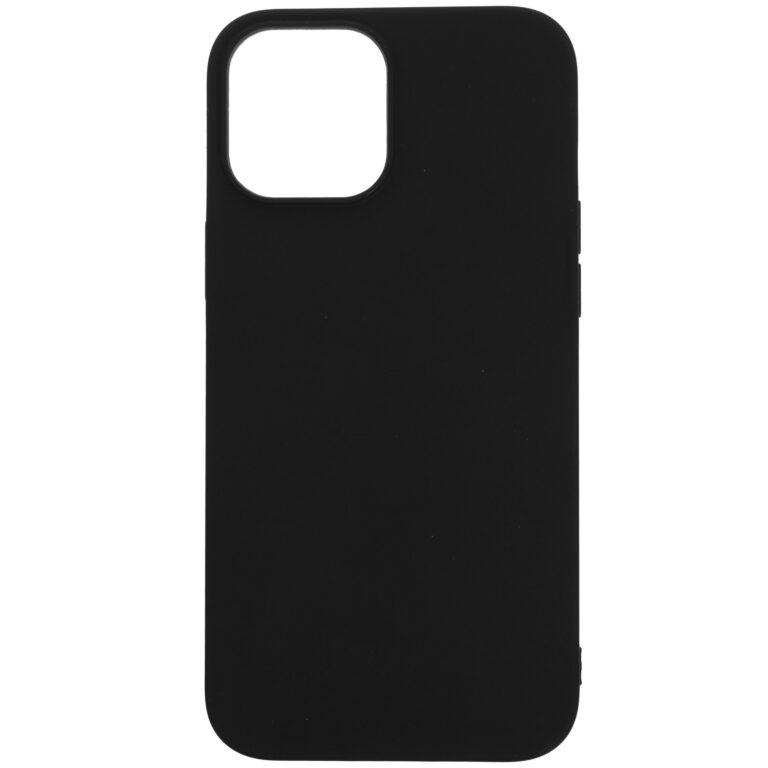 Накладка Aceline Fresh Color для Apple iPhone 12 Pro Max черный