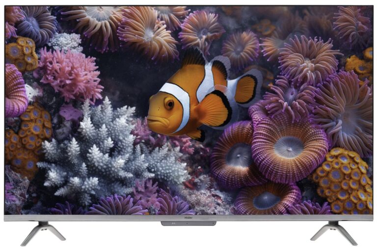 43″ (110 см) Телевизор Haier 43 Smart TV S3 серый