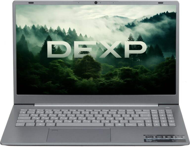 15.6″ Ноутбук DEXP Atlas серый